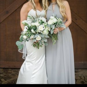 Azazie melody. Color is silver